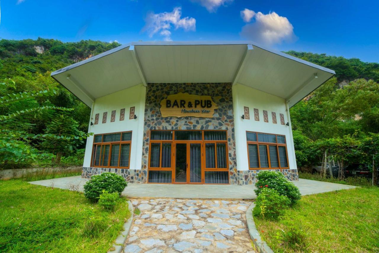 Mai Chau Mountain View Resort Экстерьер фото