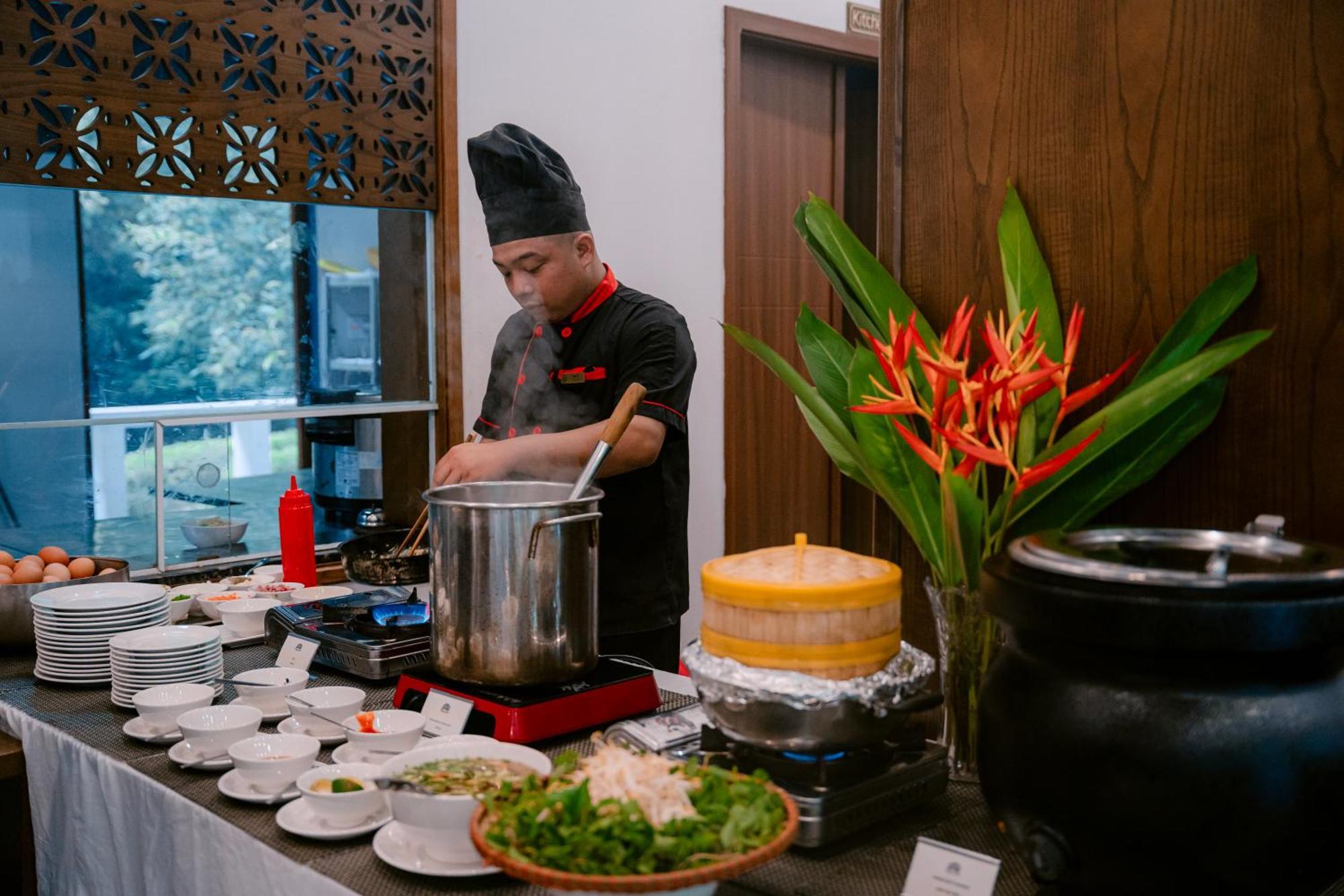 Mai Chau Mountain View Resort Экстерьер фото
