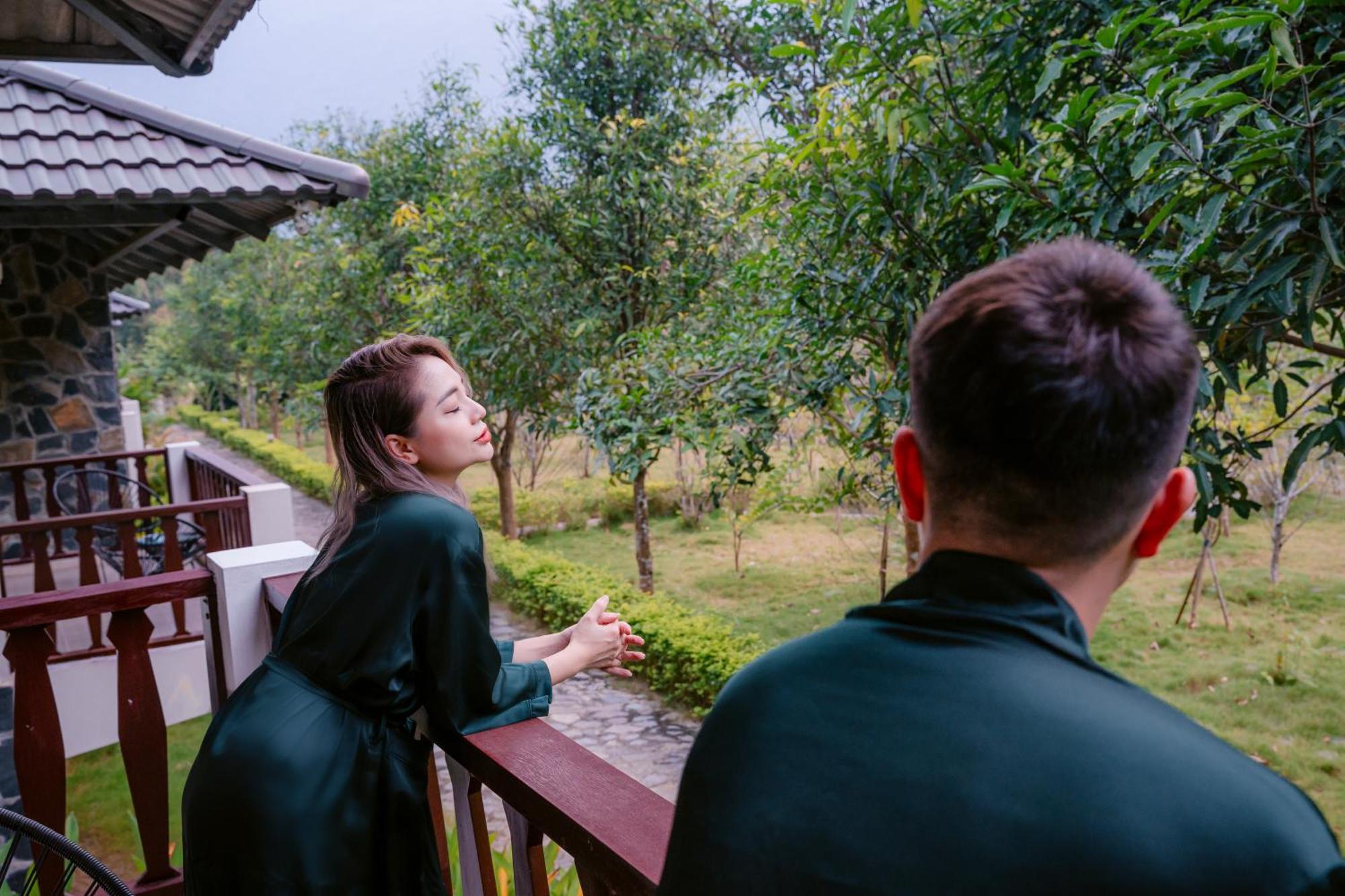 Mai Chau Mountain View Resort Экстерьер фото
