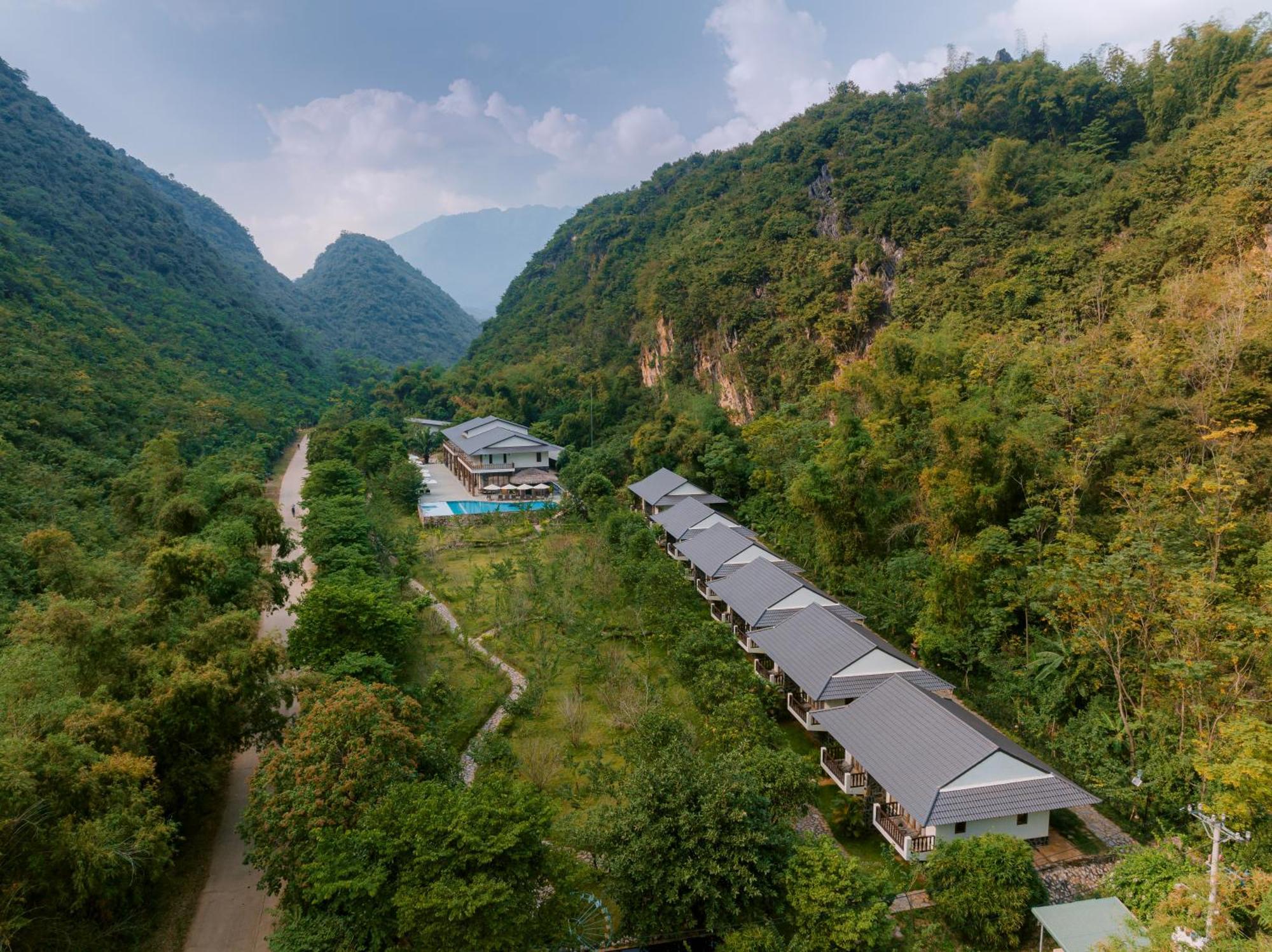 Mai Chau Mountain View Resort Экстерьер фото